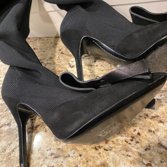 SAINT LAURENT YSL SHOE/LEGGING - Picture 6 of 10